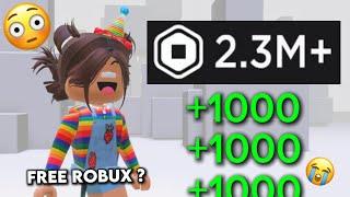 How To Get FREE ROBUX in 2025... (New Methods)