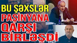 Paşinyanın keçmiş tərəfdaşları ona qarşı birləşir - Xəbəriniz Var? - Media Turk TV