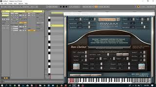 Expression Controller not recieved In Ableton for SWAM instruments  Solved