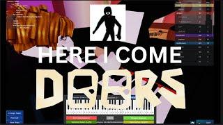 HERE I COME (Doors) -Roblox Got Talent