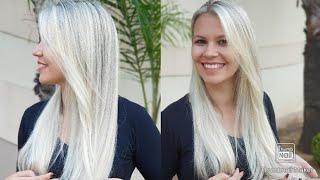 Prévia: Técnica Ice blonde na touca. Aguardem..