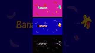 Banana Cartoon SuperLogo Effects Neon Moonlit Effects Sponsored by Preview 2