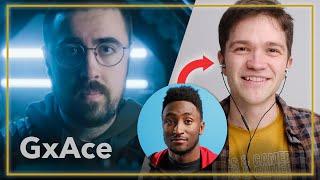 GxAce Futuristic YouTuber & David Imel MKBHD Studio | Golden Hour Podcast 105