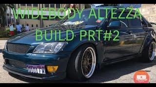 jz swapped ALTEZZA/Is300/ MODIFICATIONS AND STORY PART#2 (WIDEBODY BUILD)...