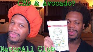 CDB? In a Deep Conditioner? NaturAll Club| NaturAll Kitchen| CBD and Avocado Deep Conditioner