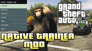 GTA V PC MOD: Simple Native Trainer!