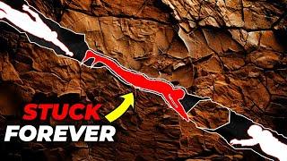 The Most Painful Way To Get Wedged In Cave | Cave Exploring Gone HORRIBLY Wrong