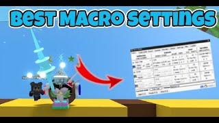 THE *BEST* Natro macro blue hive settings