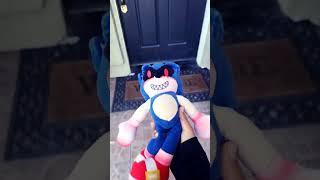 a person found a sonic.exe plushies