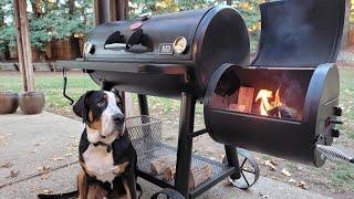 BBQ 101 - How to Work the Fire in an Offset Smoker:  Char-Griller Grand Champ XD #bbq #offsetsmoker