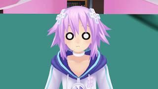 Giantess MMD test (巨大娘)