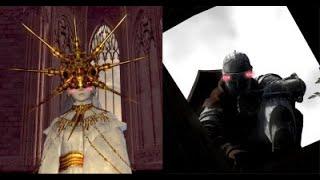 Gwyndolin X Elite Knight Oscar of Astora (Dark Souls Mini Tribute with Angels by XX)