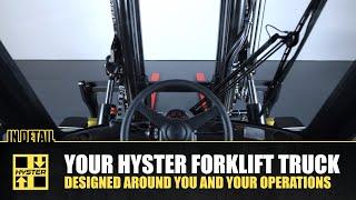 Hyster - Your Hyster truck in detail