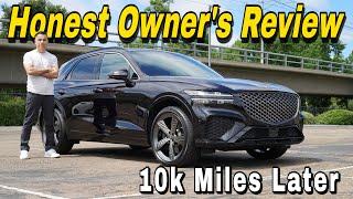 2024 GENESIS GV70 Long-Term Review after 10000 miles.