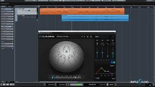 Ample Percussion Cloudrum Demo Song-Rain In The Valley