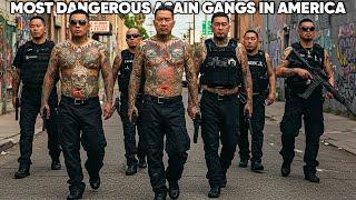 Most Dangerous Asian Gangs in America | Wah Ching, Asian Boyz, Triads, Yakuza & More