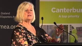 Occupational Health issues in Manufacturing - Donna Burt (WorkSafe NZ)