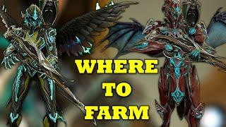 Warframe Where To Farm Chroma Prime Zephyr Prime! Warframe Hunters