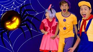 Itsy Bitsy Spider- What Is In The Dark Song & MORE | Kids Funny Songs