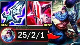 YASUO TOP IS MY #1 CHAMP TO 1V5 EVERYONE (YASUO IS AWESOME) - S14 Yasuo TOP Gameplay Guide