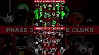 Phase 3 But Everyone is Vineria VS Phase 3 But Everyone is Clukr *Mix Version*