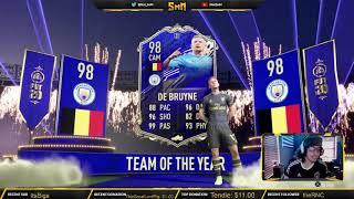 I PACKED TOTY DE BRUYNE!! - FIFA 20 PACK OPENING