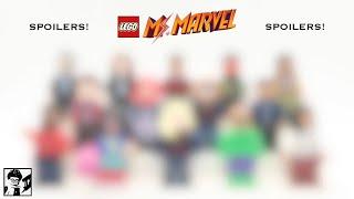 LEGO Ms. Marvel Series Spoiler Custom Minifigure Showcase!