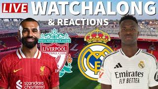 LIVERPOOL 2-0 REAL MADRID HIGHLIGHTS AND REACTIONS Watch Along