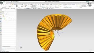 Siemens PLM NX GC Toolkit - Bevel Gear Modeling