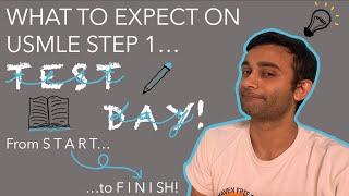 USMLE STEP 1: Here's EXACTLY What to Expect (Timing Strategies, Planning Breaks, Computer Shortcuts)