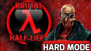 Brutal Half-Life (Hard Mode) - Full Walkthrough