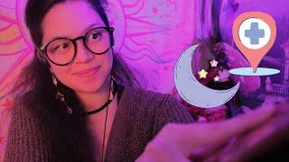 ASMR~ Hour Long Sleep Clinic {taking your vitals, 15 triggers}