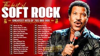 Elton John, Lionel Richie, Phil Collins, Bee Gees, Lobo, Rod Stewart - Soft Rock Ballads 70s 80s 90s