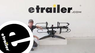 etrailer | How To Assemble the Hollywood Racks Sport Rider SE Bike Rack for 2 Electric Bikes