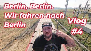 3 Meter breit nach Berlin. Die neue Woche beginnt