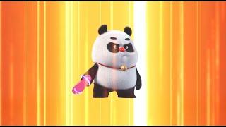 【Bamboo Panda️】When u see cockroach | Chinese Short Animation | 熊猫班卜#funny #panda #パンダ #cartoon