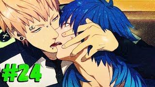 (ЯОЙ- НОВЕЛЛА) Драматическое Убийство / DRAMAtical Murder - НЮХАЙ МОЙ НОС   # 24