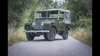 Land Rover Series 1 80" Soft Top 1951 Model Year Fantastic Condition FOR SALE