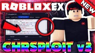 ️[WTF!] NEW ROBLOX HACK/EXPLOIT: 'CHRYSPLOIT v3' | SCRIPT EXECUTOR, ADMIN, BTOOLS + MORE! 2018!