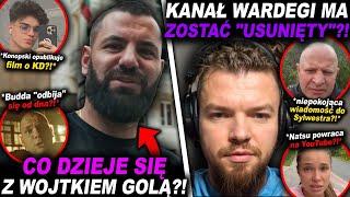 WOJTEK GOLA CHCE ODEJSĆ Z INTERNETU?! (WARDEGA, MURAŃSKI, BUDDA, NATSU, BRACIA MALCZYŃSCY)