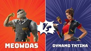 Meowdas vs Dynamo TNTina Boss | Fornite Chapter 2 Remix