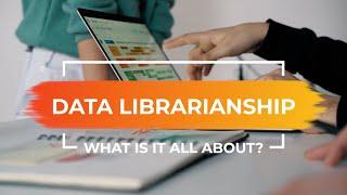 About Data Librarianship | NNLM National Center for Data Services