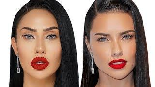 ADRIANA LIMA INSPIRED MAKEUP TUTORIAL | BrittanyBearMakeup