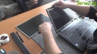 Смяна на матрица на лаптоп Acer Aspire 5736z в сервиза на Screen.bg