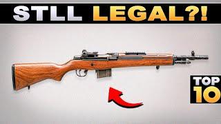 Top 10 World War II Rifles Available To Civilians in 2025!