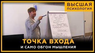 Точка Входа и само обгон мышления. Высшая психология и математика трейдинга. Сергей Змеев. 18+