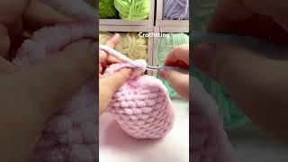 Test pattern with me 🫶 #amigurumi #crochet #crochetplushie #crochettutorial #howto #bunny #shorts