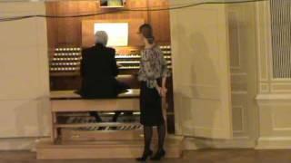 The Official Inauguration of the organ in Saint Petersburg Conservatory (5)