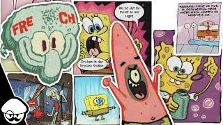 Die vergessene Welt der Spongebob Comics - Mögis Museum