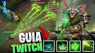 COMO JOGAR DE TWITCH NO WILD RIFT, TUTORIAL COMPLETO